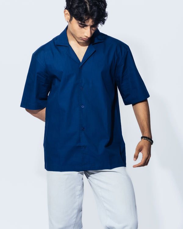 Cotton Poplin Shirt